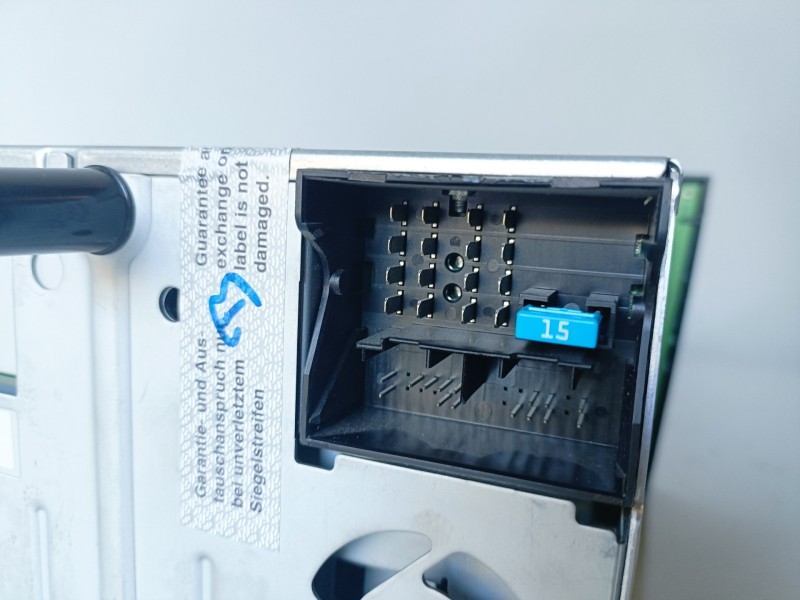 Recambio de sistema audio / radio cd para » otros... modelos z13dt referencia OEM IAM 497316088  