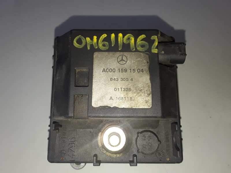 Recambio de caja precalentamiento para mercedes-benz clase c (bm 203) berlina referencia OEM IAM A0001591504  