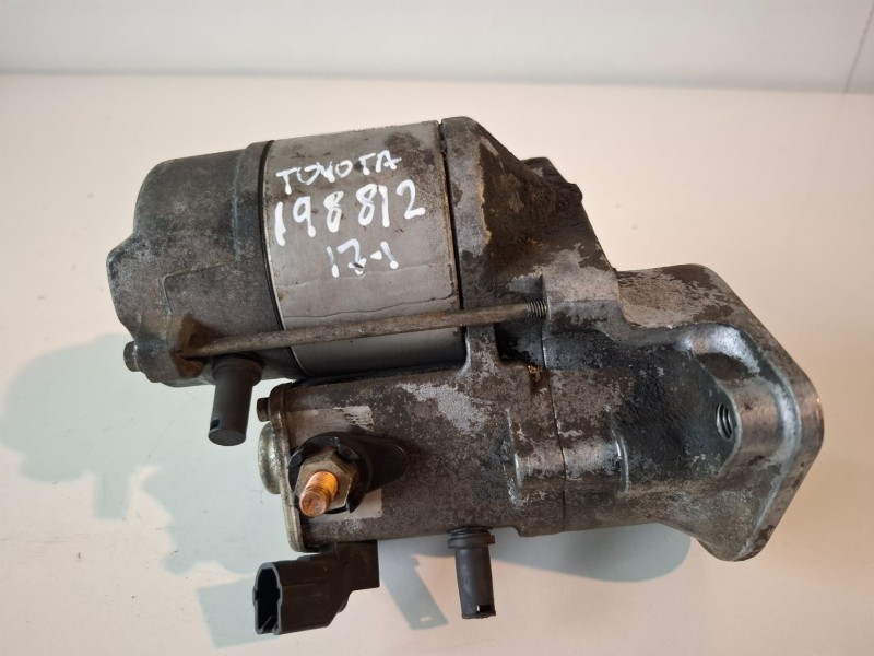 Recambio de motor arranque para toyota corolla (e12) 1cdftv referencia OEM IAM 2810064300  