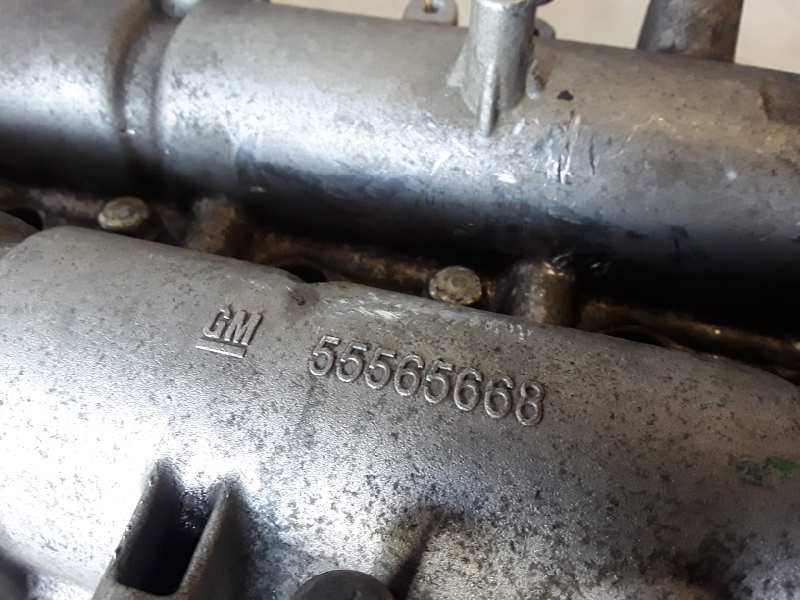 Recambio de culata para opel insignia berlina a20dth referencia OEM IAM 55571949/55565668  