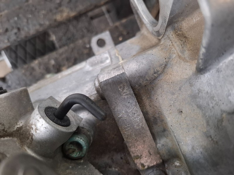 Recambio de caja cambios para seat leon (1p1) blr referencia OEM IAM GXV  