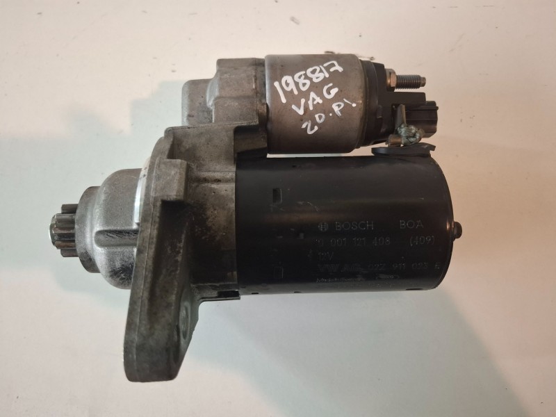 Recambio de motor arranque para seat leon (1p1) blr referencia OEM IAM 0001121408  