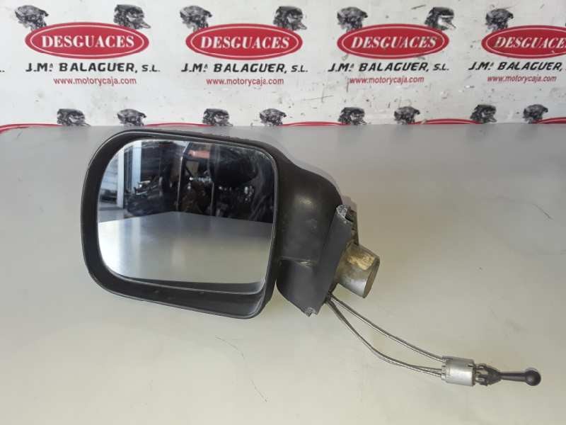 Recambio de retrovisor izquierdo para renault rapid /express (f40) f8q640 referencia OEM IAM   