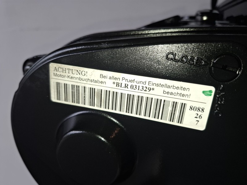 Recambio de motor completo para seat leon (1p1) blr referencia OEM IAM BLR  