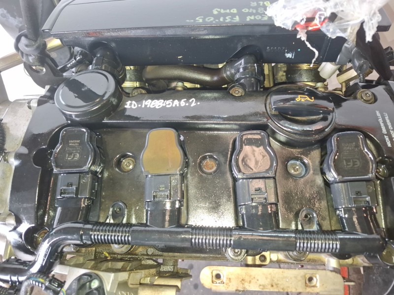 Recambio de motor completo para seat leon (1p1) blr referencia OEM IAM BLR  