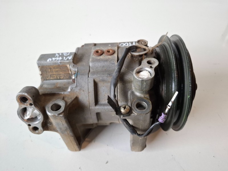 Recambio de compresor aire acondicionado para nissan x-trail (t30) yd22 referencia OEM IAM   