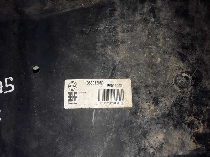 Recambio de electroventilador para citroen jumper camión referencia OEM IAM L4840  