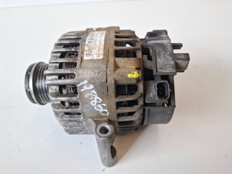 Recambio de alternador para opel corsa d a13dtc referencia OEM IAM MS1012100961  