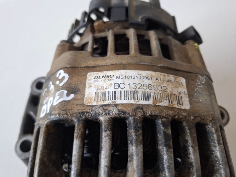 Recambio de alternador para opel corsa d a13dtc referencia OEM IAM MS1012100961  