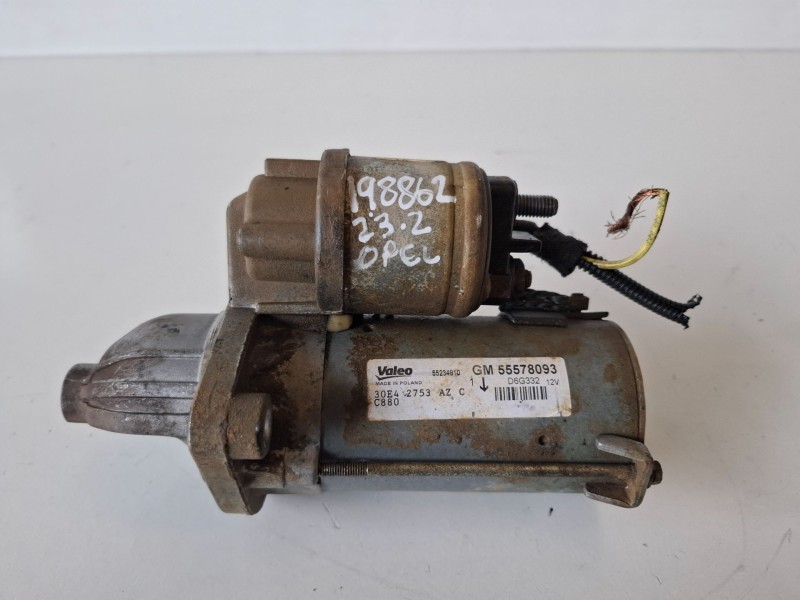 Recambio de motor arranque para opel corsa d a13dtc referencia OEM IAM D6G332  
