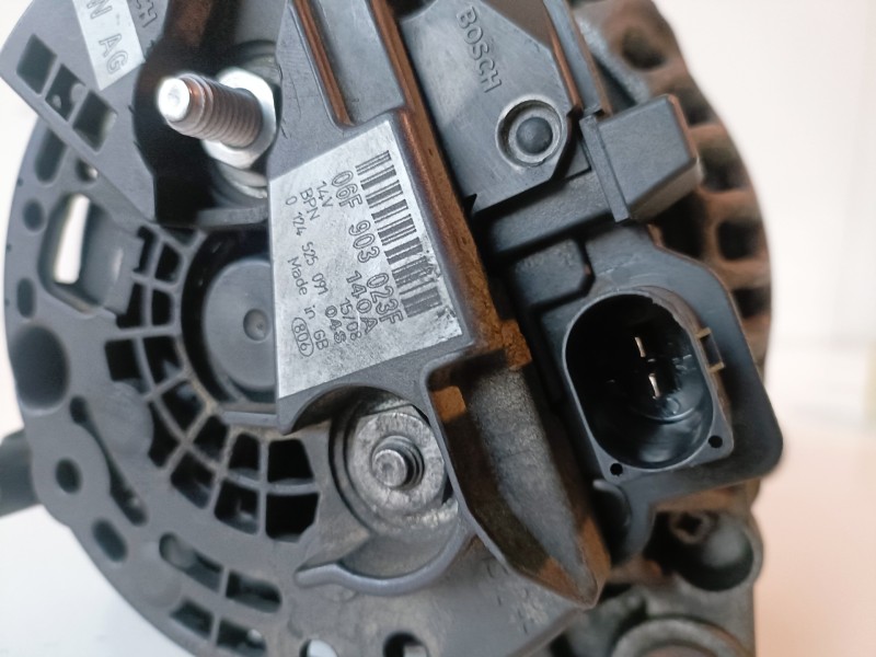 Recambio de alternador para seat leon (1p1) bkd referencia OEM IAM 06F903023F  