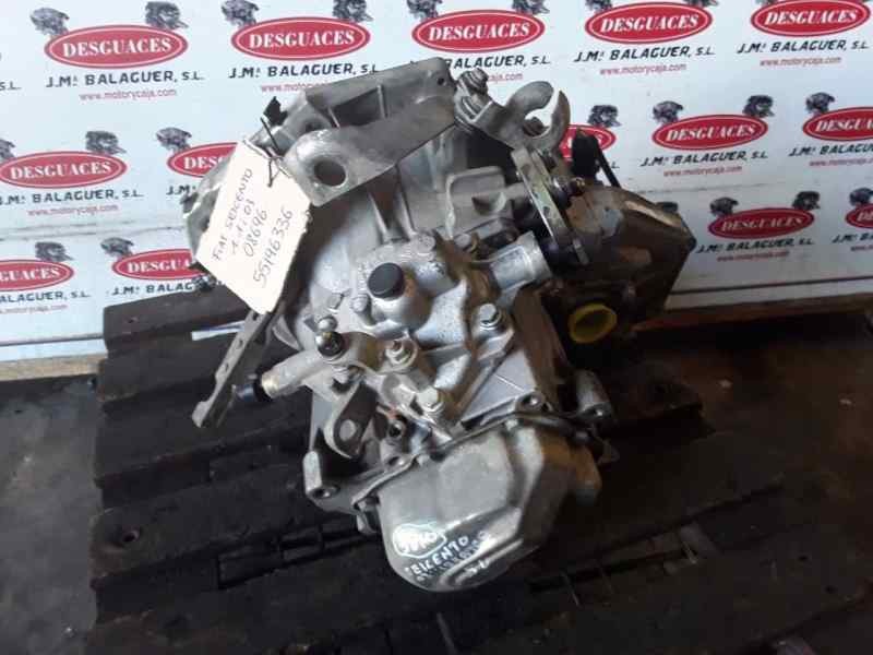 Recambio de caja cambios para fiat seicento (187) referencia OEM IAM   