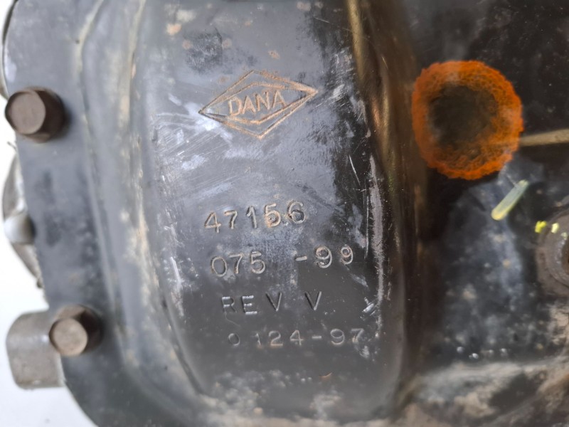 Recambio de diferencial trasero para land rover freelander (ln)(01.1998) 20t2n referencia OEM IAM 47156  