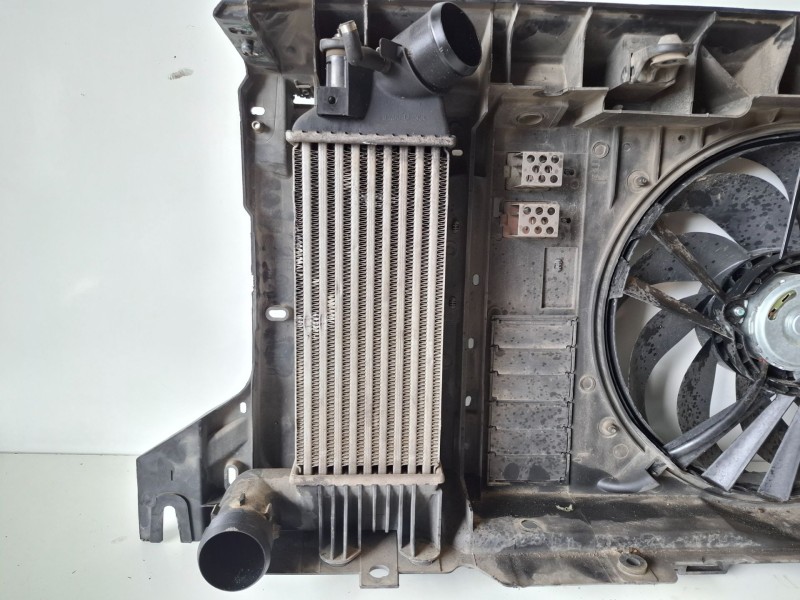 Recambio de intercooler para citroen c5 berlina rhz referencia OEM IAM   