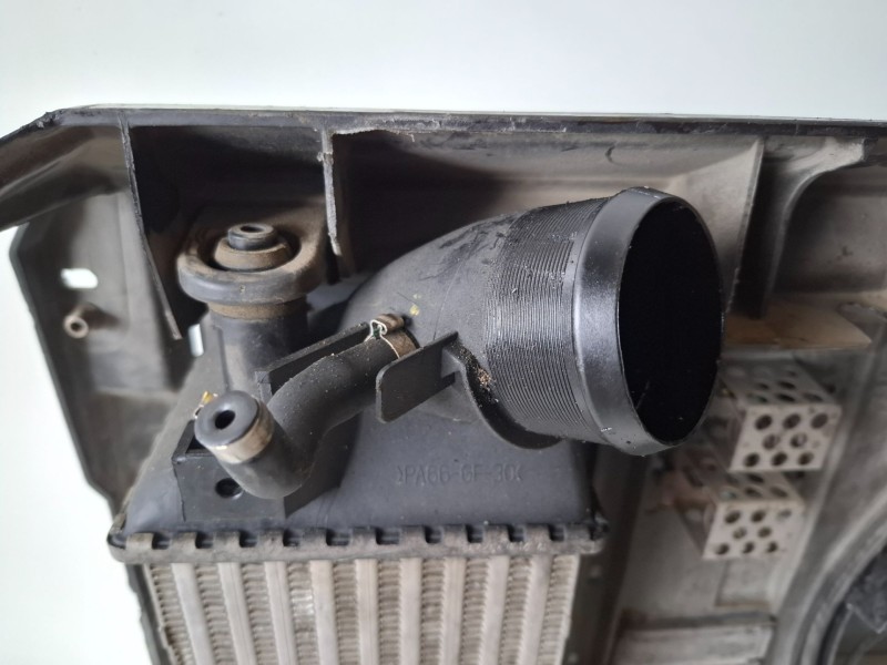 Recambio de intercooler para citroen c5 berlina rhz referencia OEM IAM   
