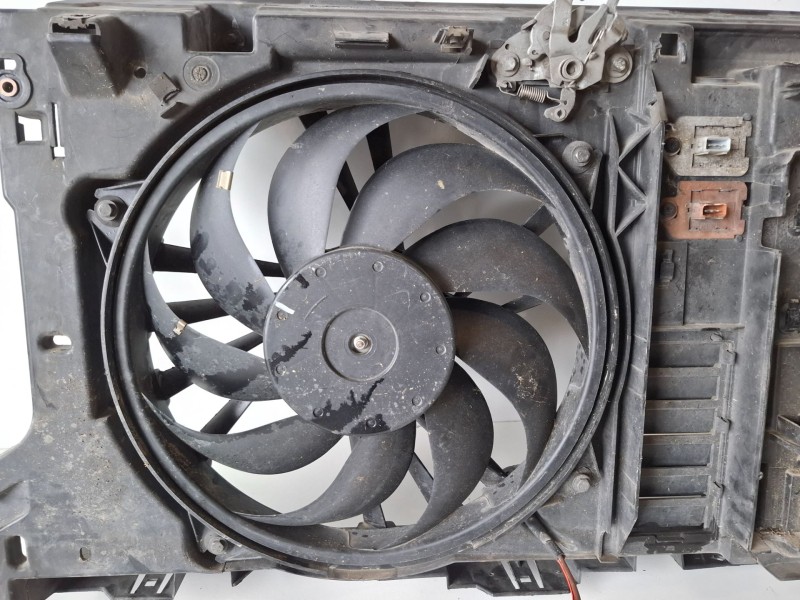 Recambio de electroventilador para citroen c5 berlina rhz referencia OEM IAM   