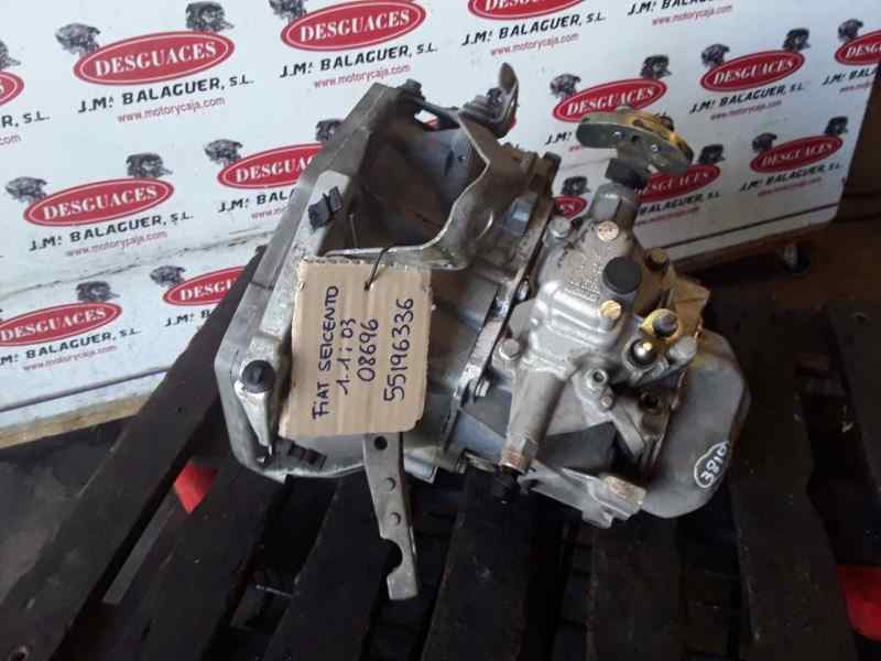 Recambio de caja cambios para fiat seicento (187) referencia OEM IAM   
