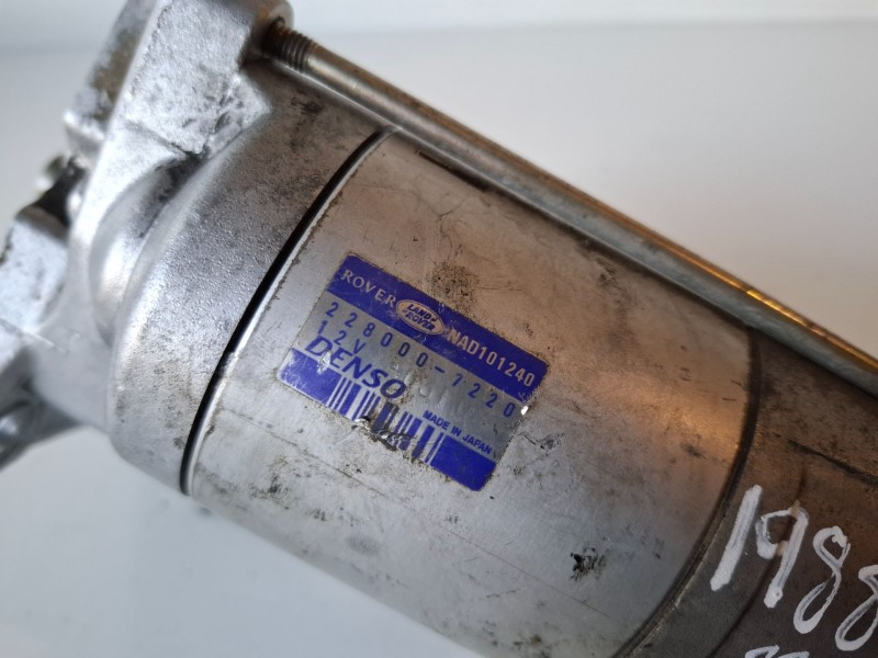 Recambio de motor arranque para land rover discovery 15p referencia OEM IAM 2280007220  