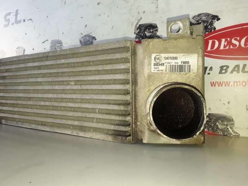 Recambio de intercooler para citroen jumper furgón referencia OEM IAM 1340763080  