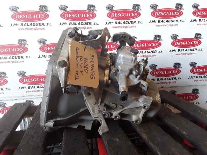Recambio de caja cambios para fiat seicento (187) referencia OEM IAM   