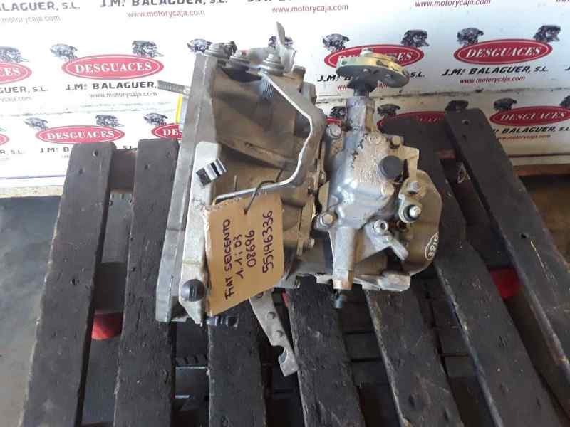 Recambio de caja cambios para fiat seicento (187) referencia OEM IAM   