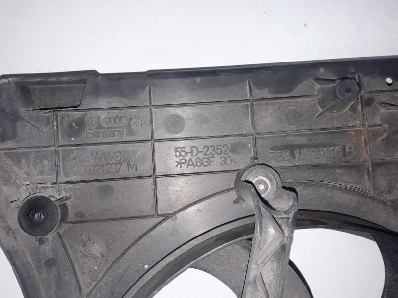 Recambio de electroventilador para audi a3 (8l) asz referencia OEM IAM 1J0121207M/1J0121205B  
