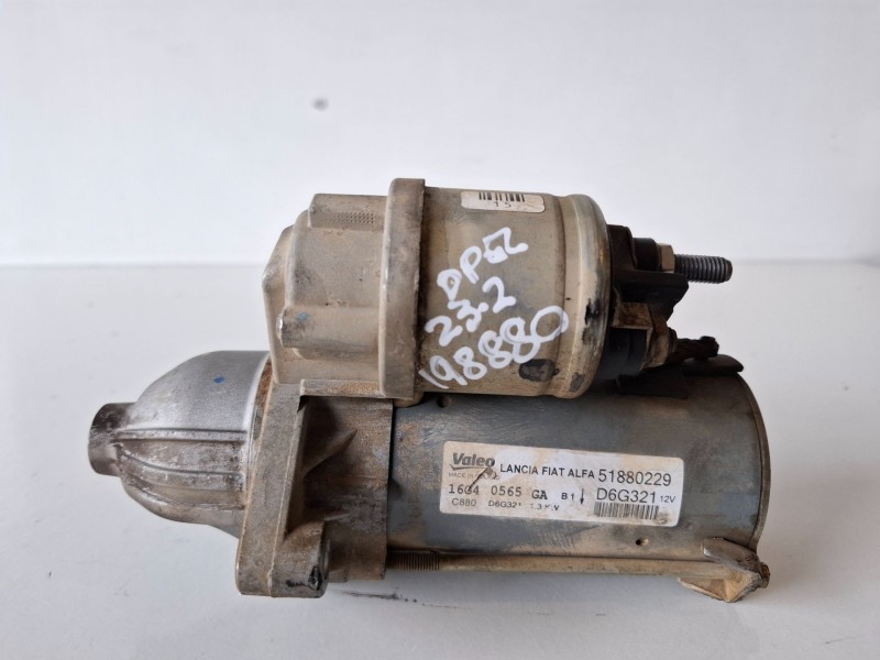 Recambio de motor arranque para opel combo d 263a2000 referencia OEM IAM D6G321  