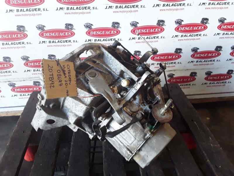 Recambio de caja cambios para citroen xsara berlina referencia OEM IAM 20TB92  