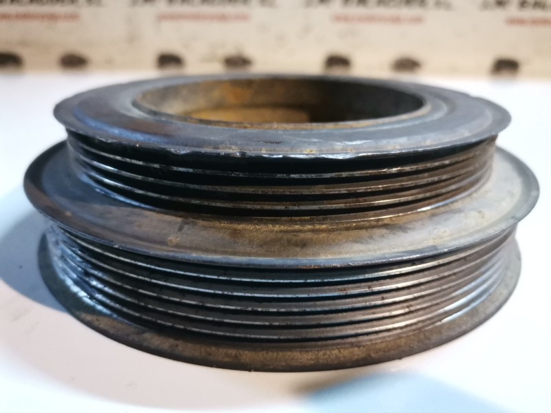 Recambio de polea cigueñal para citroen jumper furgón gran volumen 4hv referencia OEM IAM 6C1Q6B319AD  