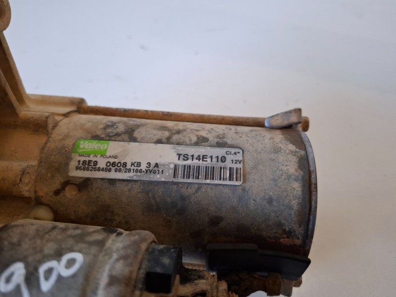 Recambio de motor arranque para citroen nemo 8hs referencia OEM IAM TS14E110  