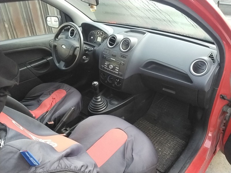ford fiesta (cbk) del año 2007