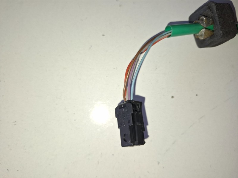 Recambio de retrovisor izquierdo para citroen c5 break rhz referencia OEM IAM   