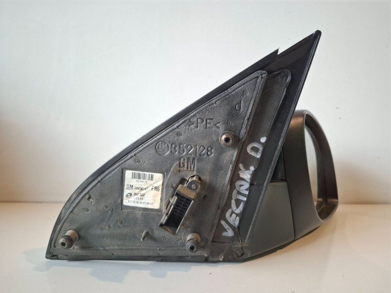 Recambio de retrovisor derecho para opel vectra c berlina z19dth referencia OEM IAM 24436147  