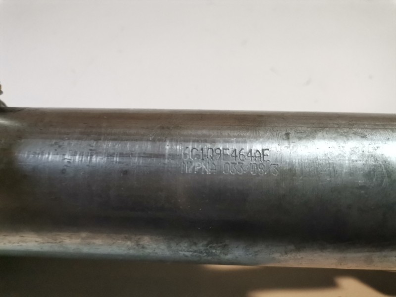 Recambio de enfriador egr para citroen jumper furgón gran volumen 4hv referencia OEM IAM 6C1Q9F464AE  