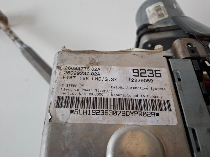 Recambio de columna direccion para fiat ii punto (188) berlina 188a7000 referencia OEM IAM 2609923602A  