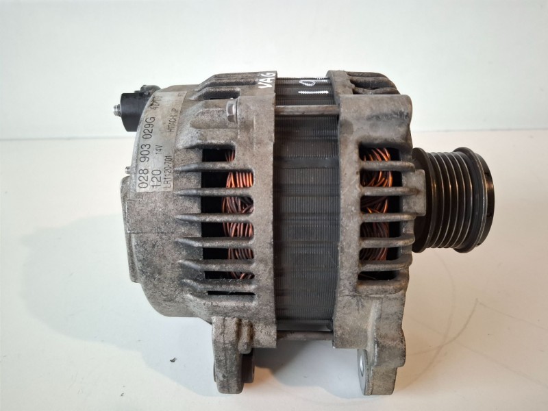 Recambio de alternador para seat leon (1m1) arl referencia OEM IAM 028903029G  