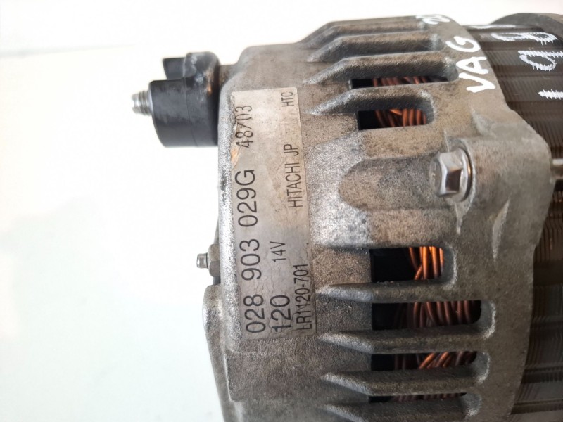 Recambio de alternador para seat leon (1m1) arl referencia OEM IAM 028903029G  