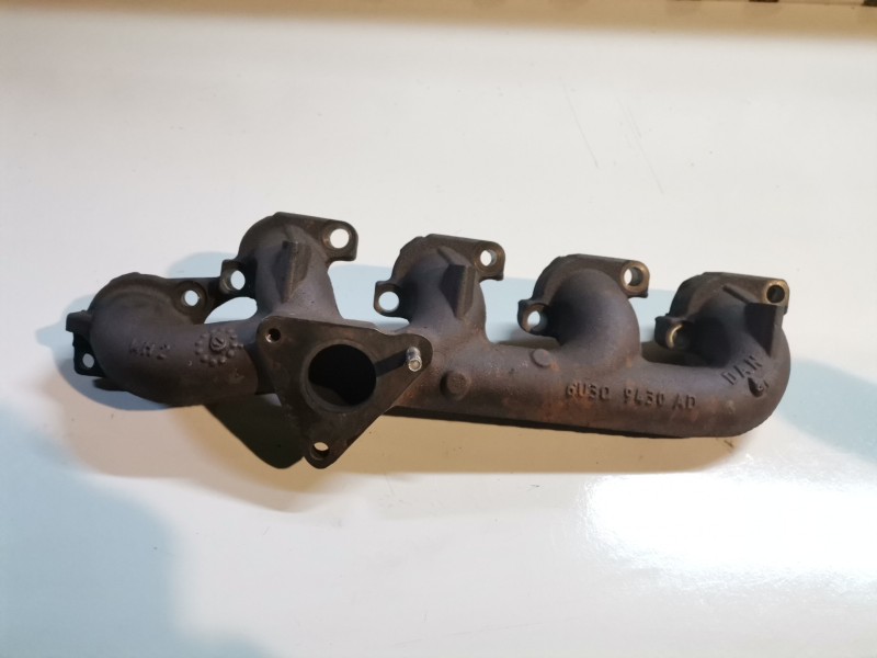 Recambio de colector escape para citroen jumper furgón gran volumen 4hv referencia OEM IAM 6U3Q9430AD  