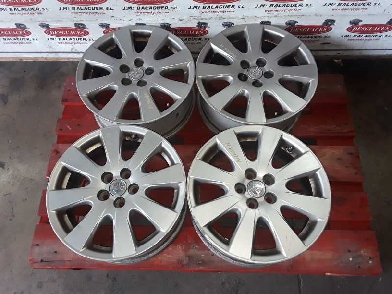 Recambio de juego llantas para toyota avensis berlina (t25) 1zzfe referencia OEM IAM JX16H2/ET45  