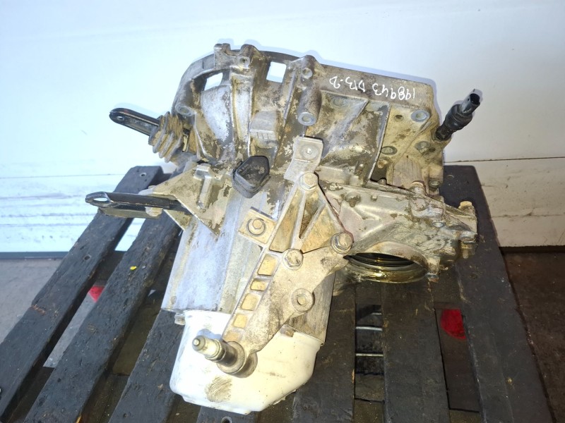 Recambio de caja cambios para renault kangoo i (f/kc0) f8q630 referencia OEM IAM JB1173  
