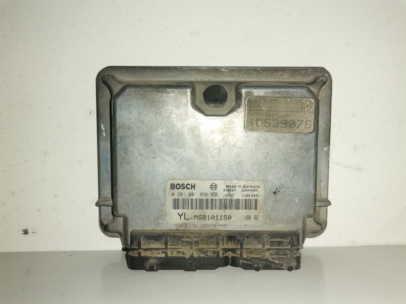 Recambio de centralita motor uce para mg rover rover 45 (rt) 20t2n referencia OEM IAM 0281001956  
