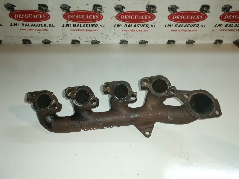 Recambio de colector escape para citroen jumper furgón gran volumen 4hv referencia OEM IAM 6U3Q9430AD  