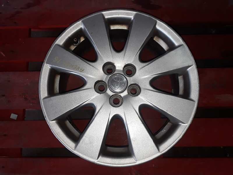 Recambio de juego llantas para toyota avensis berlina (t25) 1zzfe referencia OEM IAM JX16H2/ET45  