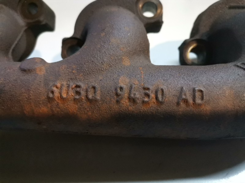 Recambio de colector escape para citroen jumper furgón gran volumen 4hv referencia OEM IAM 6U3Q9430AD  