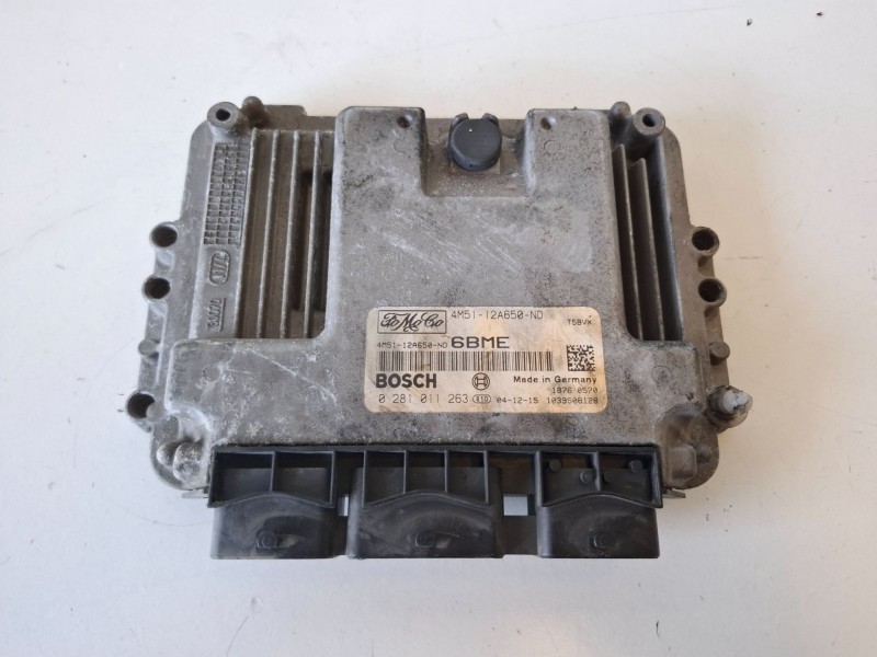 Recambio de centralita motor uce para ford focus berlina (cap) g8da referencia OEM IAM 4M5112A650ND  