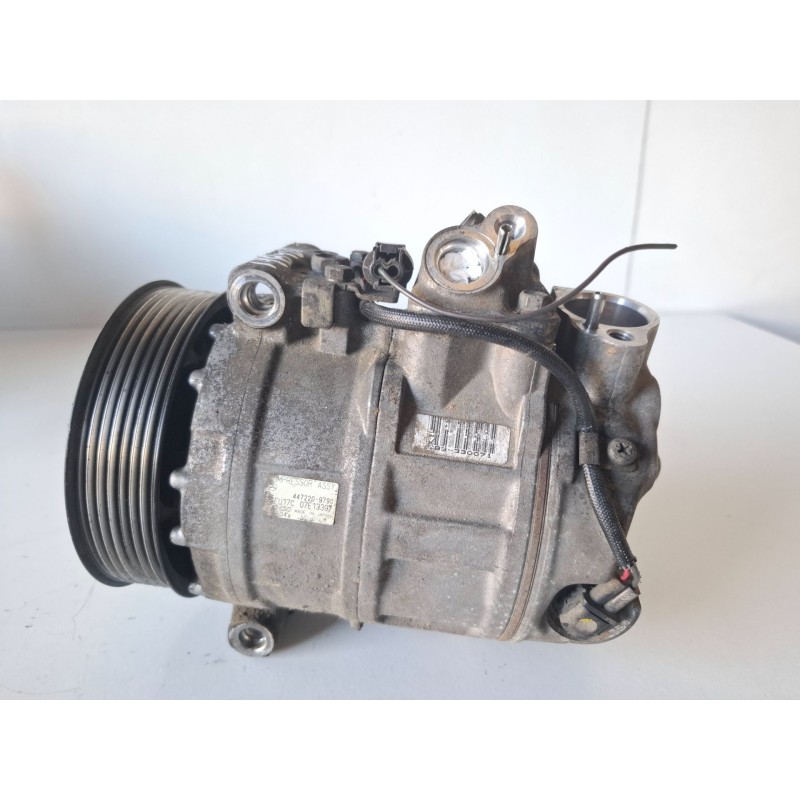Recambio de compresor aire acondicionado para mercedes-benz clase c (bm 203) berlina 271940 referencia OEM IAM 4472209790  