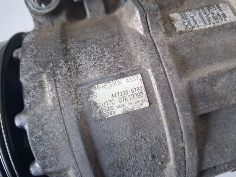 Recambio de compresor aire acondicionado para mercedes-benz clase c (bm 203) berlina 271940 referencia OEM IAM 4472209790  