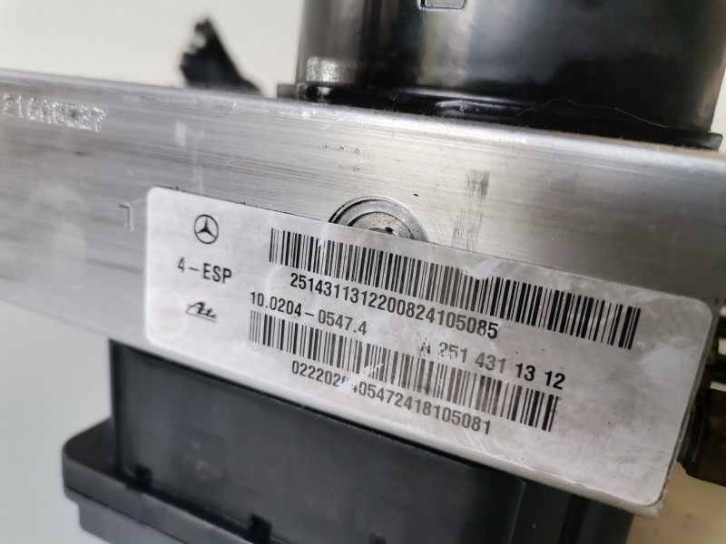 Recambio de abs para mercedes-benz clase r (bm 251) 642950 referencia OEM IAM A2515453932/A2514311312  