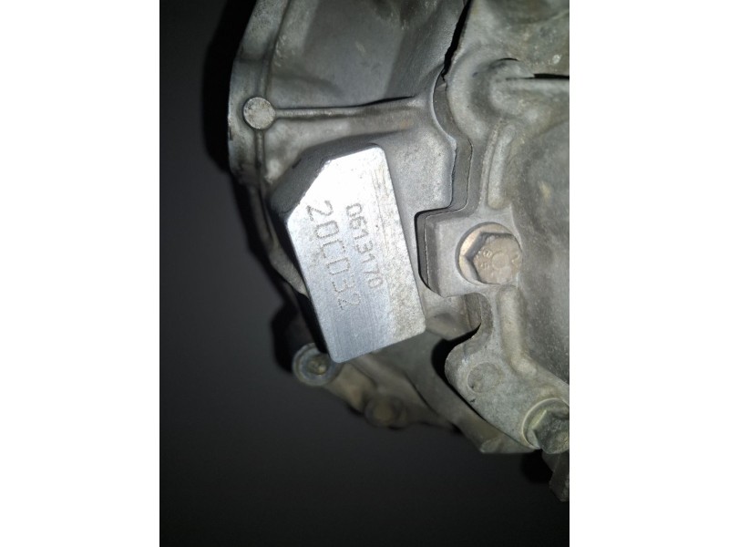 Recambio de caja cambios para peugeot 206 nfz referencia OEM IAM 20CD32  