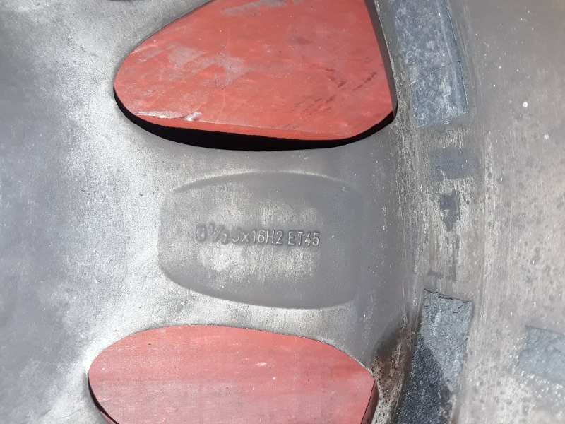 Recambio de juego llantas para toyota avensis berlina (t25) 1zzfe referencia OEM IAM JX16H2/ET45  